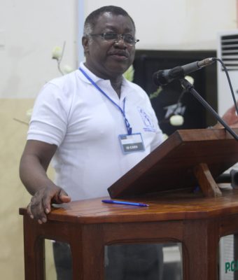 Prof. Joe-Nat Clegg-Lamptey, Ag. National Chairman